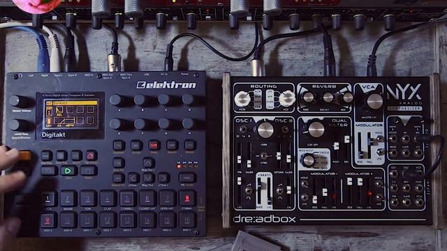 Digitakt & Nyx ~ Lo-fi House #7 смотреть онлайн