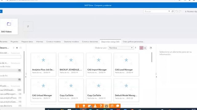 Integración de SAS y Python en plataforma SAS Viya смотреть онлайн