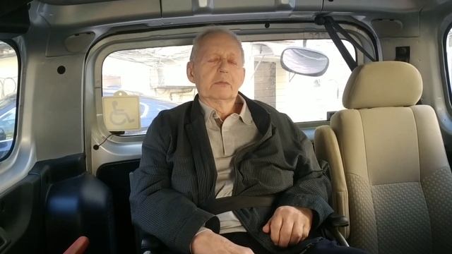 НАША СЛУЖБА "ТАКСИ С ПАНДУСОМ" НИКОГО НЕ ОСТАВЛЯЕТ РАВНОДУШНЫМ смотреть онлайн