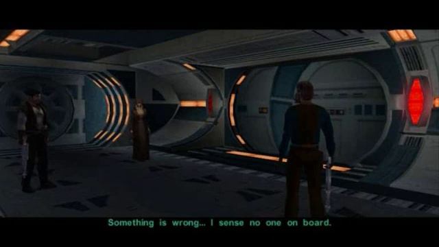 Star Wars: Knights of the Old Republic II OST - Harbinger смотреть онлайн