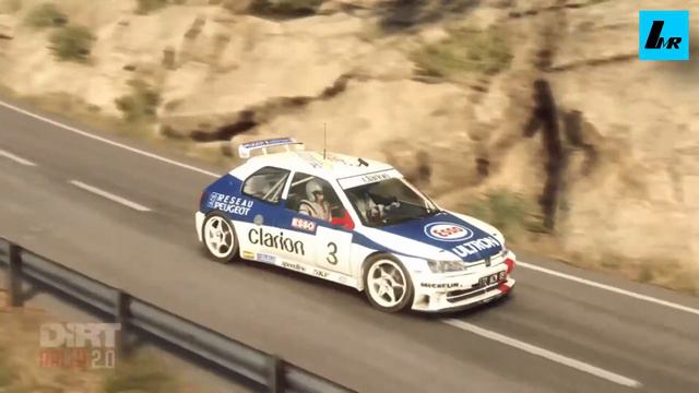 DIRT RALLY 2.0 // PEUGEOT 306 Kit Car // Asfalto // España смотреть онлайн