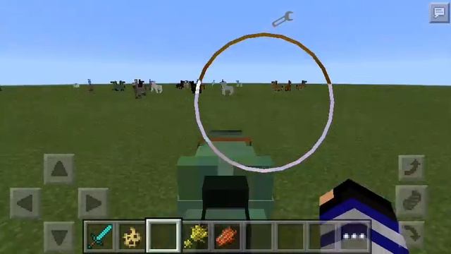 МОД НА ЛОШАДЕЙ В MINECRAFT PE!!!!!!!!!!!!!!!!!!!!!!!!!!!! смотреть онлайн