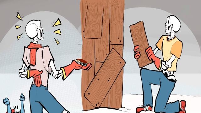 [Undertale приколы - комиксы 2022] Я ПАПИРУС! смотреть онлайн