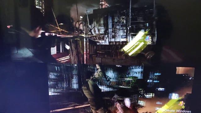 RESIDENT EVIL 6 | SPLIT SCREEN | DUEL | GAMEPLAY смотреть онлайн