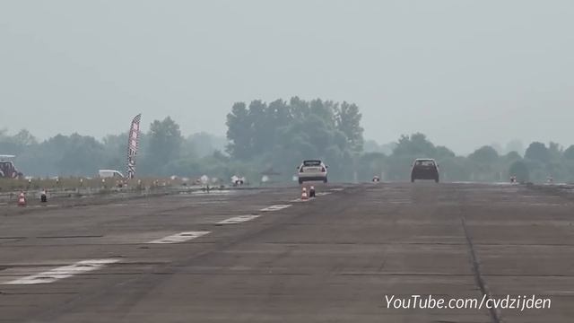 550HP VW GOLF 2 VR6 Turbo FWD vs Lamborghini Urus смотреть онлайн