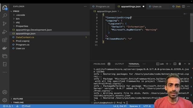 Dotnet Minimal API and Entity Framework Core CRUD Operation | REST API | Docker | Microsoft Edge смотреть онлайн