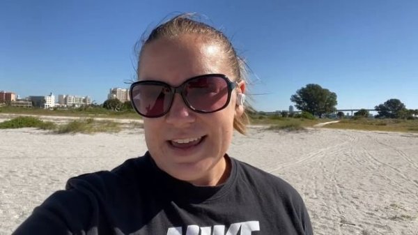 SAND KEY PARK BEACH IN CLEARWATER, FLORIDA