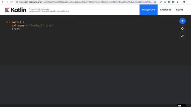Kotlin: How to write a Kotlin Hello World program in 45 seconds! смотреть онлайн