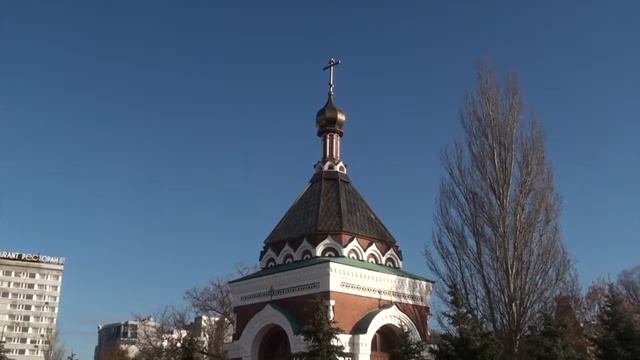 Часовня Святителя Алексия