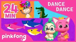 Baby Shark and more | +Compilation | Dance Dance | Pinkfong Songs for Children