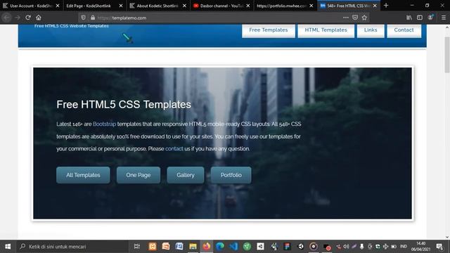 Membuat Halaman Web Shortlink #3 | KodeShortlink смотреть онлайн