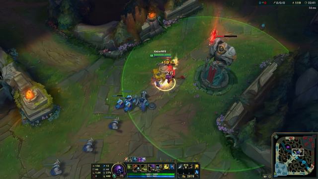 Jax & Spell Blade Trick: Hidden Interaction - League of Legends смотреть онлайн
