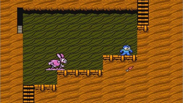 GamePlay - Jugando Megaman 2 - Woodman смотреть онлайн