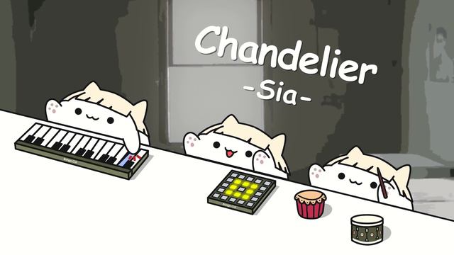 Sia - Chandelier (cover by Bongo Cat) 🎧 смотреть онлайн