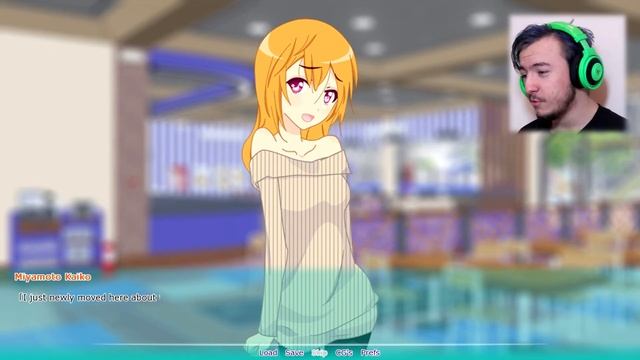 Memories Of Spring Gameplay - HENTAI VISUAL NOVEL?!? смотреть онлайн