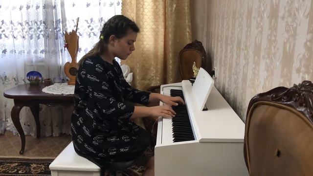 Реброва Алиса М. Клементи Сонатина смотреть онлайн