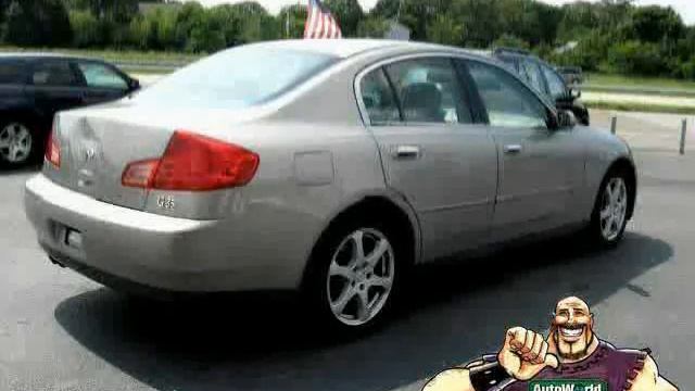 2003 Infiniti G35 Sedan used in Long Island смотреть онлайн