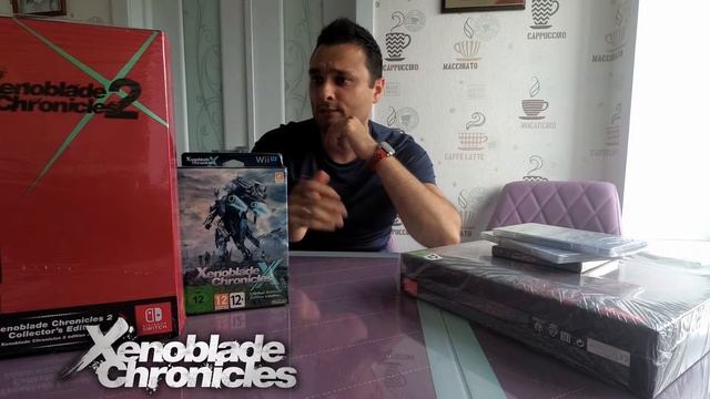 Распаковка #Xenoblade Chronicles Definitive Edition #Nintendo #Switch смотреть онлайн