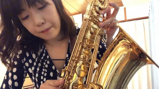 テナーサックスフラジオソソ♯ラ のスムーズな運指 смотреть онлайн