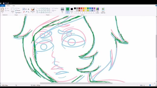 How I animate in MS Paint (re-upload) смотреть онлайн