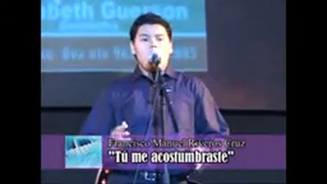 Tu me acostumbraste - Francisco Riveros.mpg смотреть онлайн