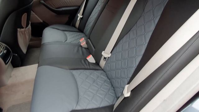 Mercedes Benz S500 W220 neues Leder. смотреть онлайн