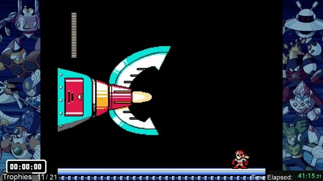 Mega Man Legacy Collection 2 - All Trophies in 90 minutes смотреть онлайн