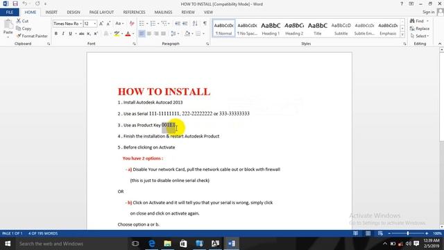 Auto CAD 2013 Installition смотреть онлайн