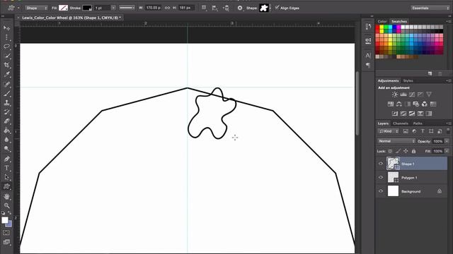 Color Wheel in Photoshop- Part 1: An introduction смотреть онлайн