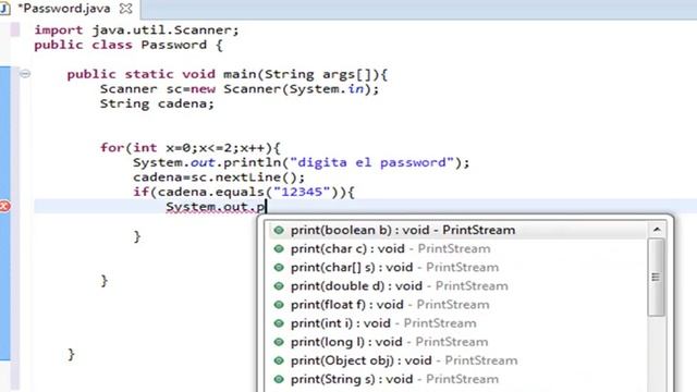 validacion java password смотреть онлайн