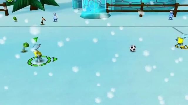 Прохождение игры Футбол Кряки против плюхов Часть 2 смотреть онлайн