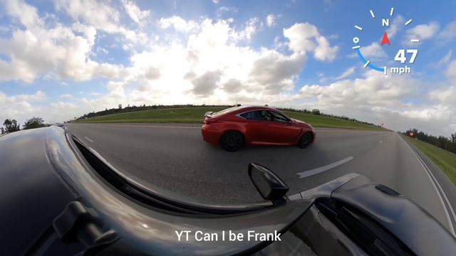 Lexus RC F vs 392 Scat E85 Cat Delete смотреть онлайн