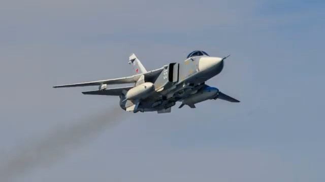 Полет на Су-24 до разрушителя „Доналд Кук”. Полет Су-24 рядом с "Дональд Кук", эсминцем ВМС США смотреть онлайн