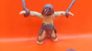 Мортал комбат «история Ханзо» (пластилиновая анимация)