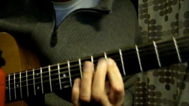 Никого не будет в доме (кавер, гитара соло) смотреть онлайн