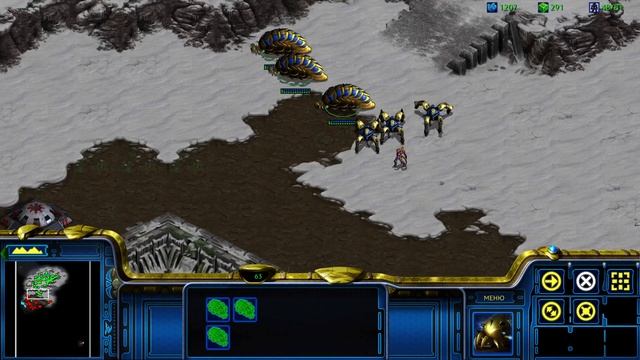 StarCraft: Remastered Brood War #4 -Кристал Урадж. [Эпизод IV: Протоссы] смотреть онлайн
