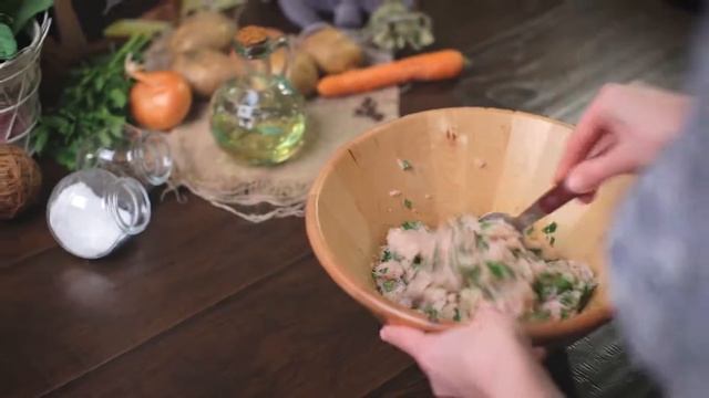 Суп с куриными фрикадельками | ПП смотреть онлайн