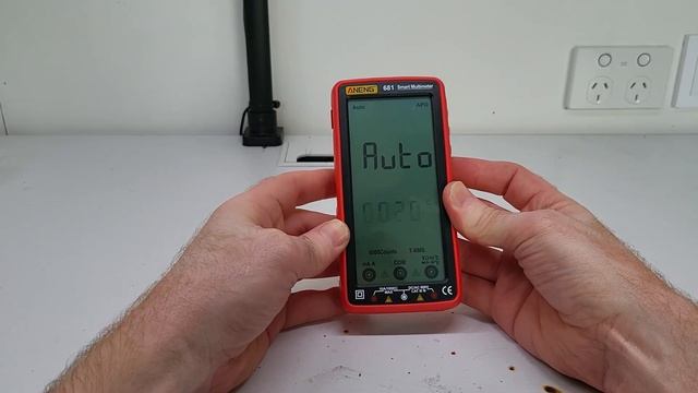 Aneng 681 Multimeter with USB-C Charging смотреть онлайн
