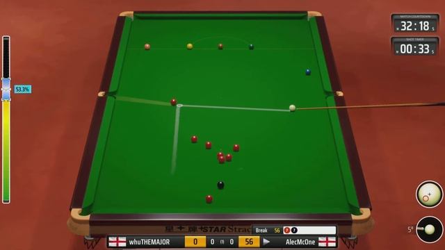 Snooker 19 Online Tournament - Another 147 (Maximum Break) (PS5) смотреть онлайн