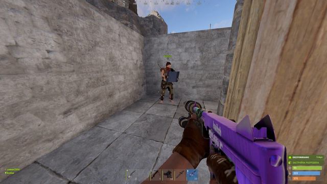 ОБУЧАЮ НОВИЧКА ИГРЕ В Раст/Rust смотреть онлайн