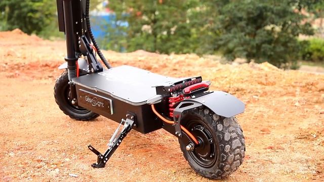 #escooter #electricvehicle Geofought Electric Scooter G14 8000w 72v ???