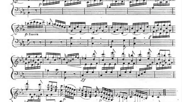 Sophia Dussek Sonata for the harp in c-moll op. 3 n. 3 1797