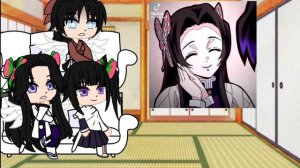 Реакция Канае и Цутако на Томиока и Шинобу.(+Канао) {1/2} [Gacha club]