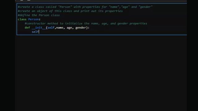 #pythonprogramming #pythontutorial #class #constructor #object смотреть онлайн