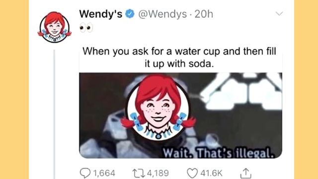 WENDY'S SAVAGE TWEETS смотреть онлайн