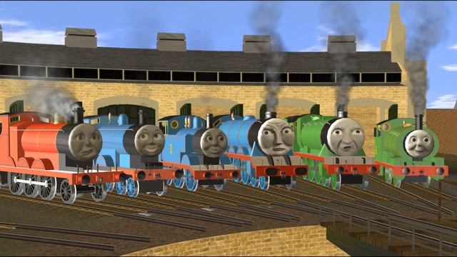 Sodor Island 3D - A Year in Review.... смотреть онлайн