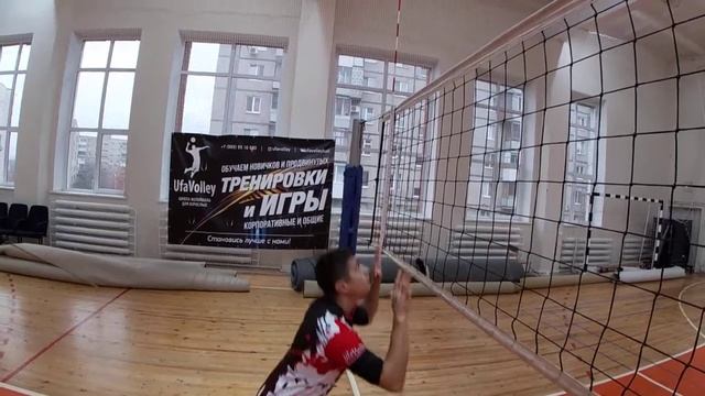 Как Ставить Блок в Волейболе смотреть онлайн