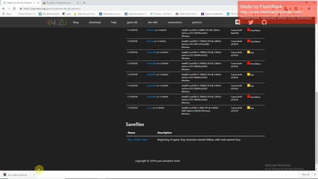 How To Install YUZU/POKEMO Let's GO Pikachu смотреть онлайн