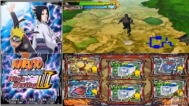 Naruto Shippuden Ninja Destiny 3 | Chapter 4: Akatsuki's Bounty Hunters смотреть онлайн