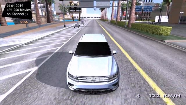 Volkswagen Tiguan 2017 ✪ FREE TUNING SPEED price GTA Realistic Graphics _REVIEW смотреть онлайн